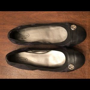 Coach Ballet Flats